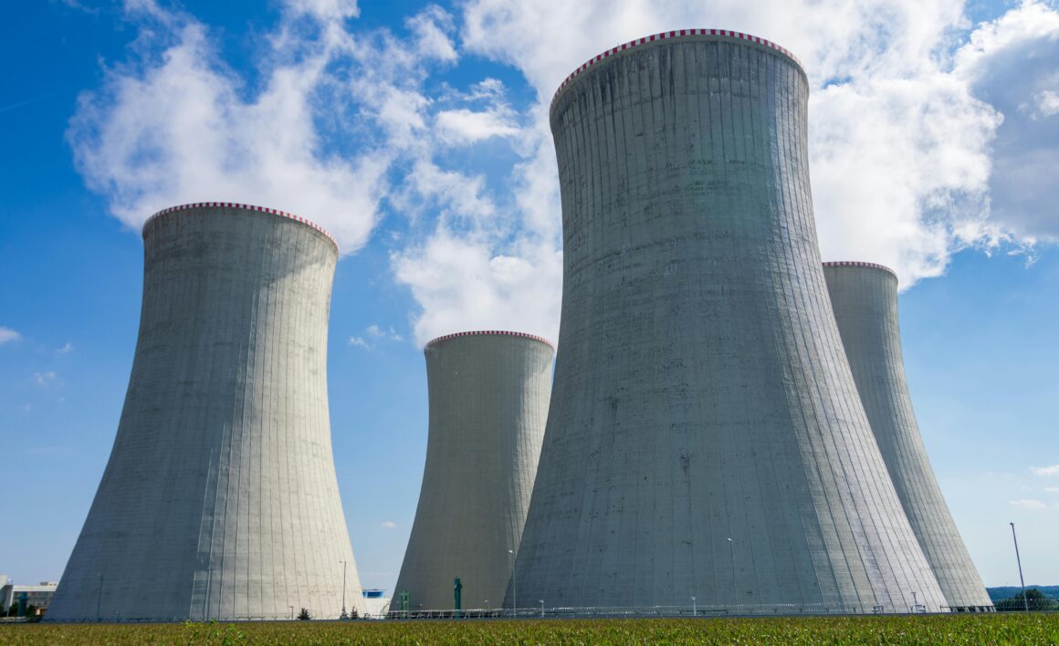 Renewable energy: Nuclear power plant silos